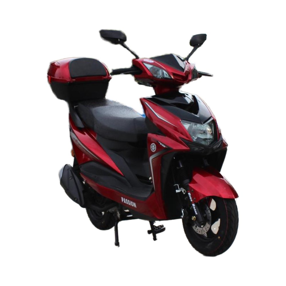 Factory Supply 4 Stroke Gas Scooters for Adults 125cc 150cc Power Scooters with Hydraulic Shock Absorber Disc & Drum Brakes